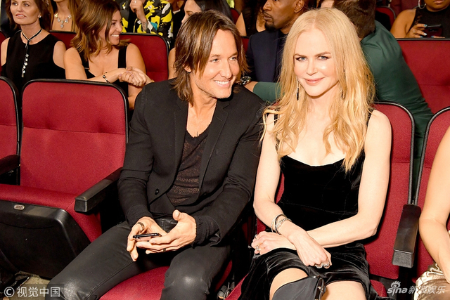 妮可·基德曼与老公凯斯·厄本