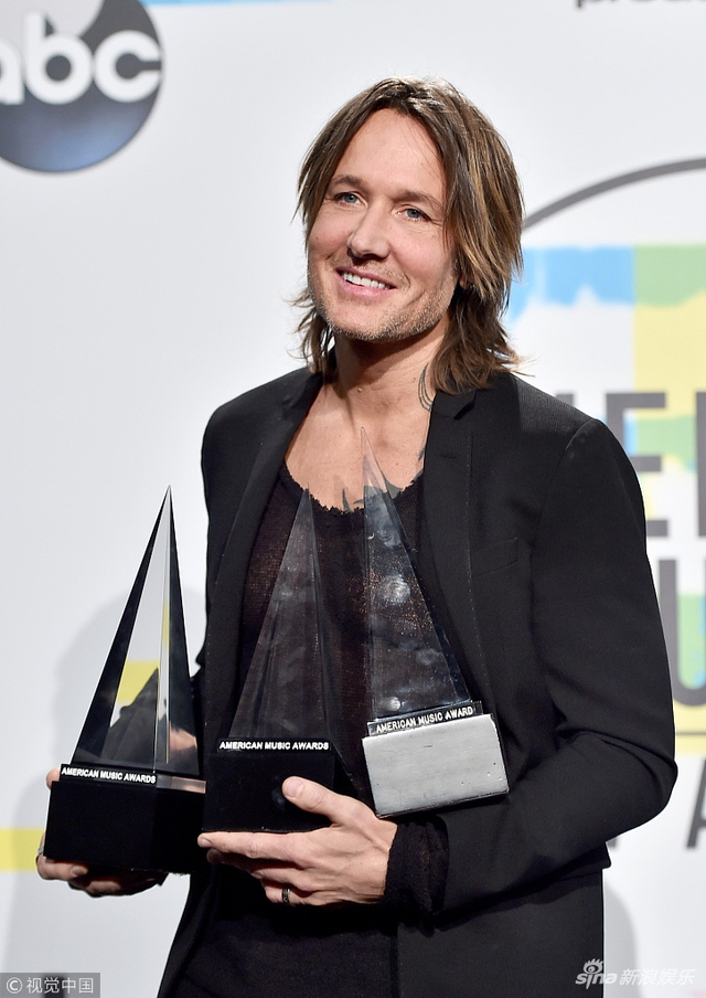 凯斯·厄本获奖