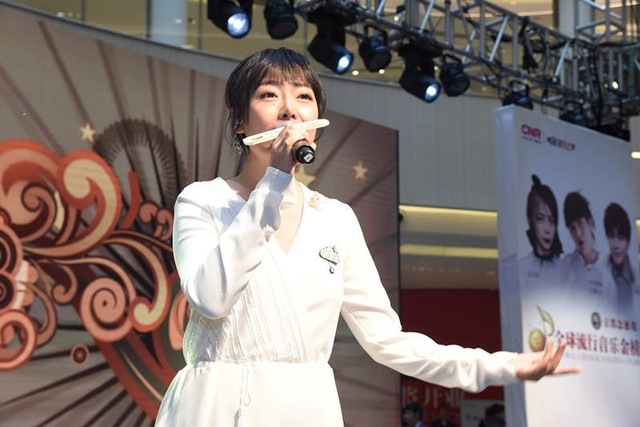 组图：MusicRadio“音乐面对面”在苏州落幕 金玟岐KIKI李炜献唱