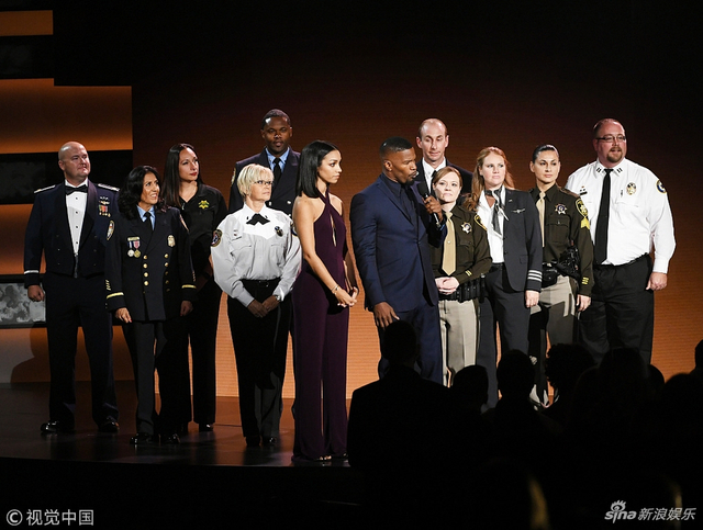 杰米·福克斯讲话女儿旁听