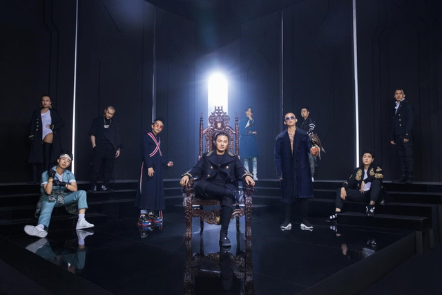 组图：嘻哈全球巡演12月登陆北京 Door&Key嘻哈家族写真曝光