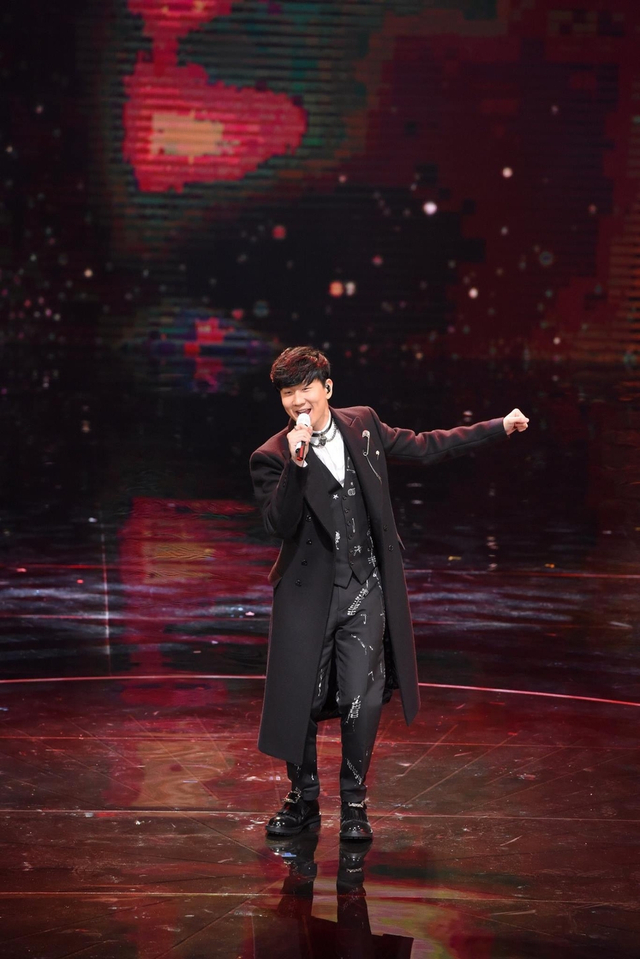 组图：林俊杰首登金马唱新歌 上节目改编歌曲致敬经典