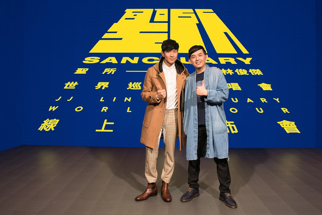 组图：林俊杰“圣所”巡回演唱会启动 时隔两年再开巡演