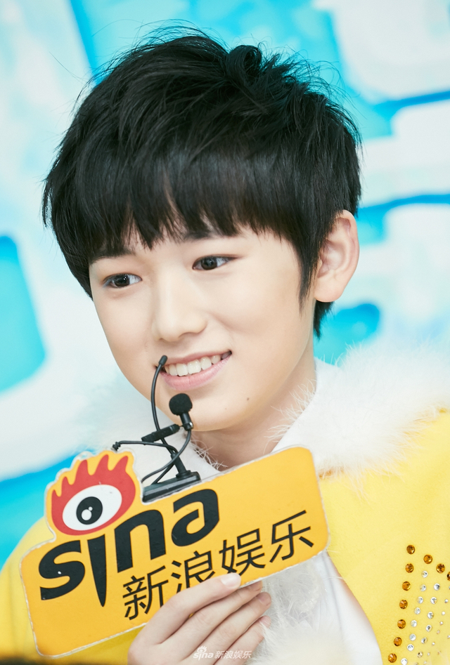 组图：TF家族嘉年华圆满落幕 新生谈新年愿望