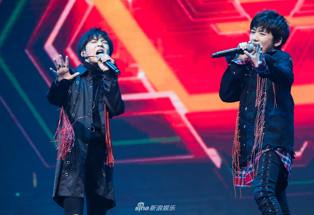 组图：TF家族冬日嘉年华圆满落幕 十位新生献精彩表演