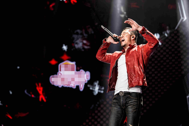 组图：杨坤改编灌篮高手主题曲 挑战高音尽显澎湃激情
