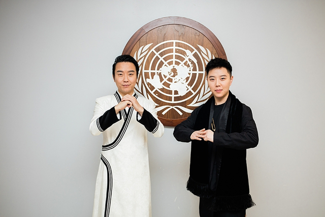 李玉刚携王子歌首唱嘻哈版《新贵妃醉酒》