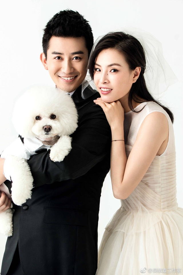 吴敏霞晒照秀恩爱 手牵手奔向幸福终点站