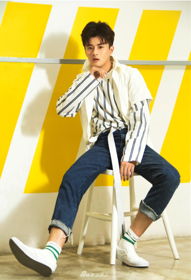 王艺霖阳光俊朗少年感十足