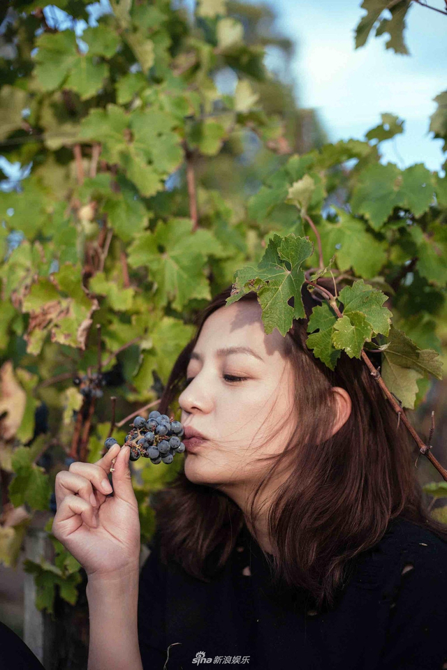 9           其实,赵薇一直因立体饱满的五官被封为"面霸",她的