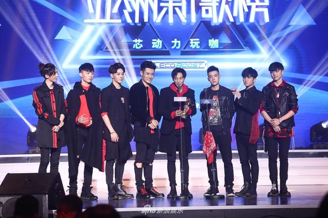 X玖少年团获最受欢迎团体荣誉