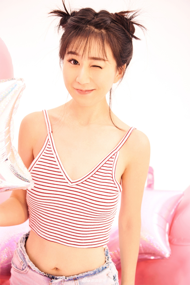 大电影导演新宠刘梦梦粉萌来袭 少女感爆棚