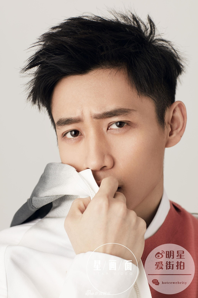 组图:魏晨大片演绎简约色彩穿搭 微微一笑很温柔