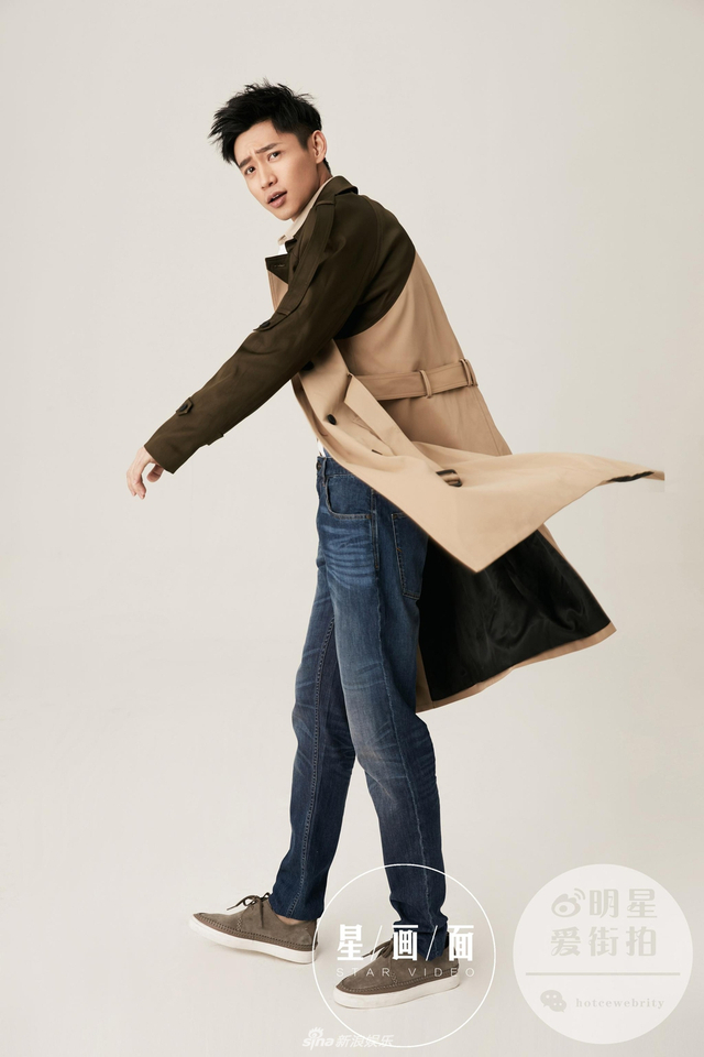 组图:魏晨大片演绎简约色彩穿搭 微微一笑很温柔