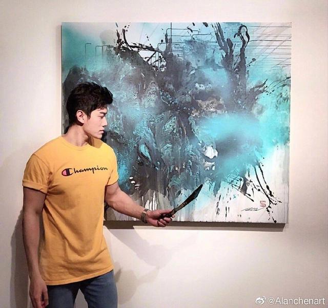 40岁陈乔恩承认新恋情 男友是马来西亚富豪还办过画展