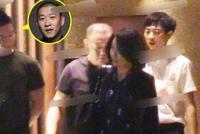 恢复单身后马上约会!曹云金离婚后与美女聚餐身材发福