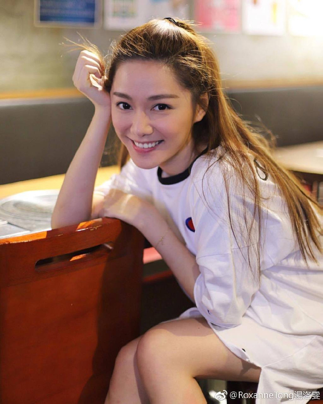 32岁tvb女星汤洛雯与刘恺威传绯闻 清纯甜美颜值不输杨幂_新浪图片