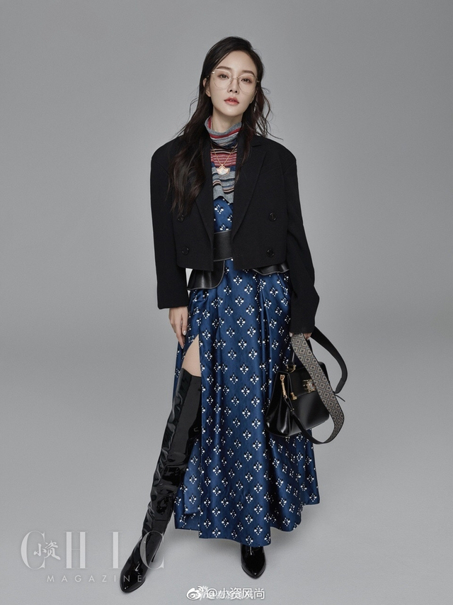 组图：竟然不玩嘻哈风？李小璐最新大片风格百变露蛮腰