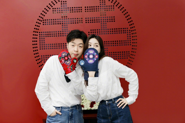 组图：每天心动一点点！杜海涛沈梦辰结婚 九年爱情长跑好甜蜜