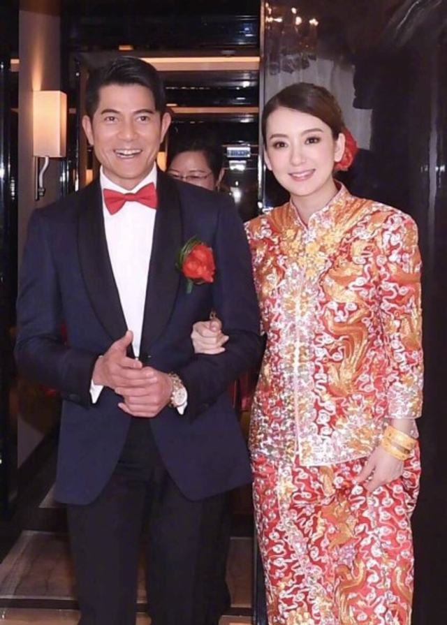 郭富城婚后首次回应