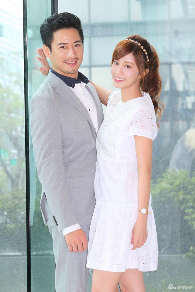 江祖平前后任男友比露身材 豆花妹化身短发女打仔