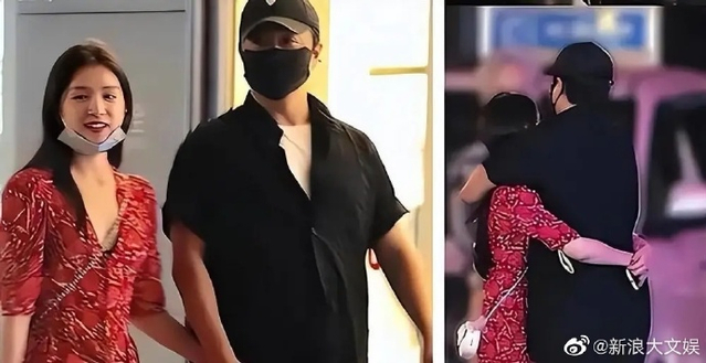 陈思诚疑似与小女友同游柬埔寨 街边买玫瑰哄女方开心_新浪图片