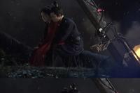 组图:吴磊赵露思《星汉灿烂》路透 黑夜马背上依偎前行cp感拉满