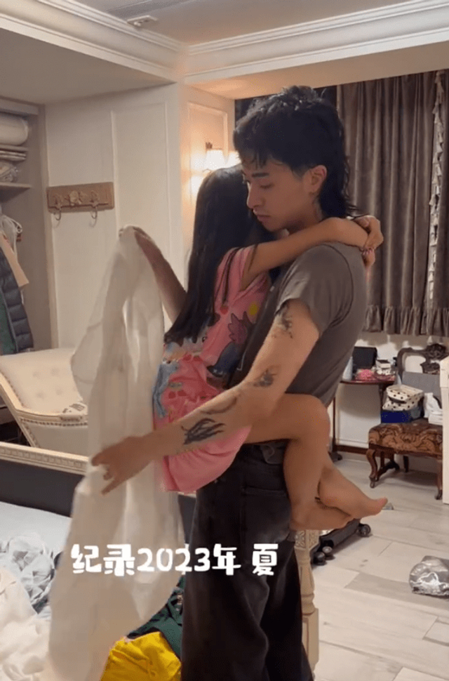伊能静给儿子写长信 晒庾恩利与小米粒愉快日常_新浪图片