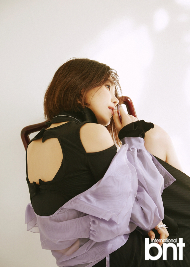 韩女星蔡贞安拍时尚写真 多变造型演绎不同魅力_新浪图片