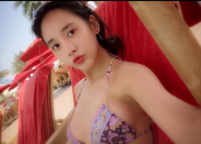 组图：TOP吸毒案女方被扒出 胸大腿长疑整过容