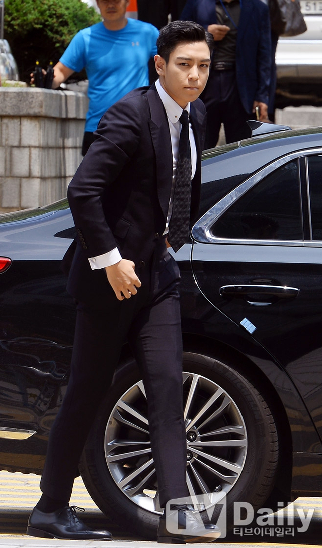 TOP出席吸毒案法院公审