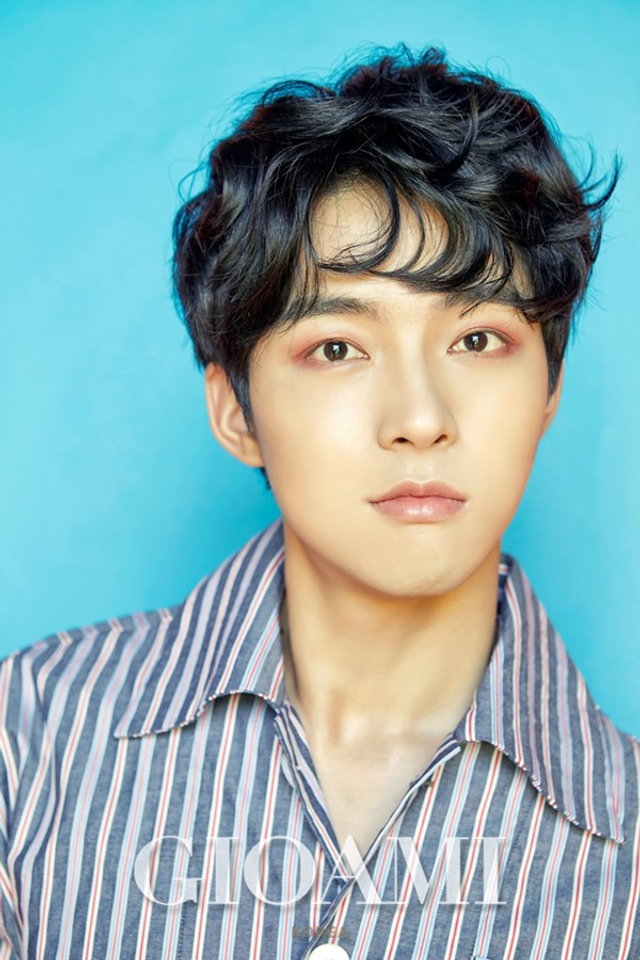 《produce101》朴圣雨时尚写真 从青涩到成熟