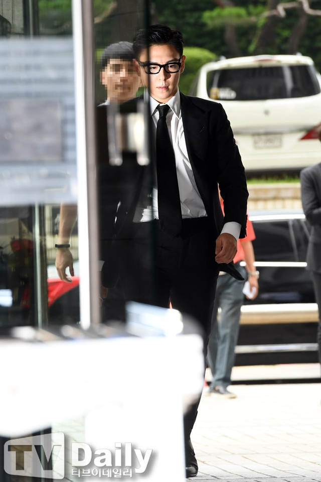 TOP出席吸毒案一审公判