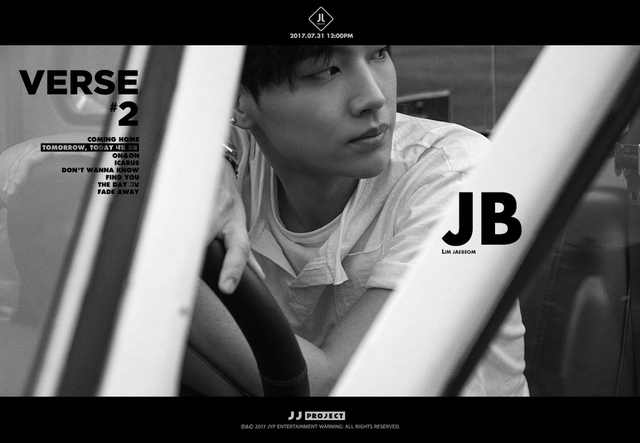 组图:JB个人预告照公开 展深沉与明朗多面魅力