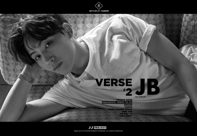 组图:JB个人预告照公开 展深沉与明朗多面魅力