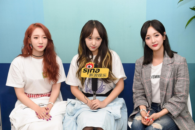 宇宙少女程潇、宣仪、美岐