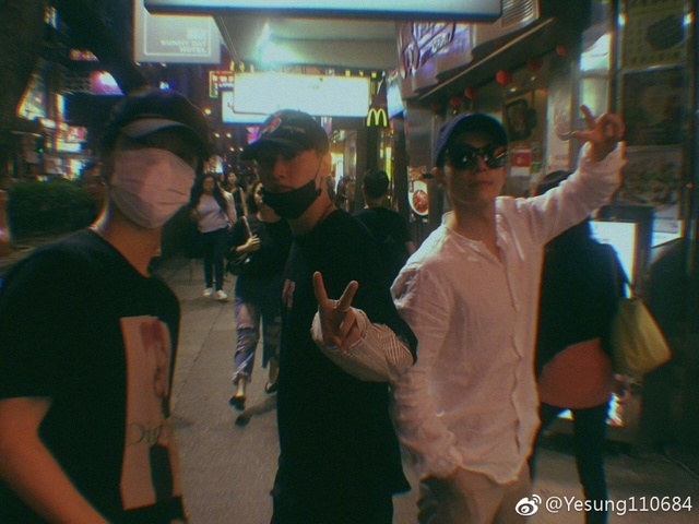 Sj合体聚餐强仁现身始源银赫东海退伍归队 新浪图片