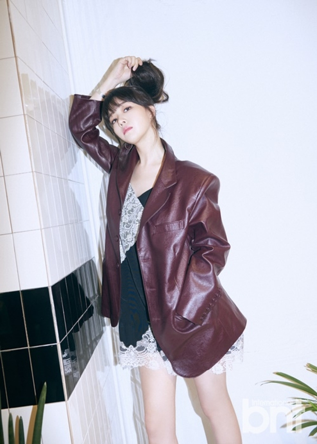 girlsday敏雅拍写真俏皮时尚