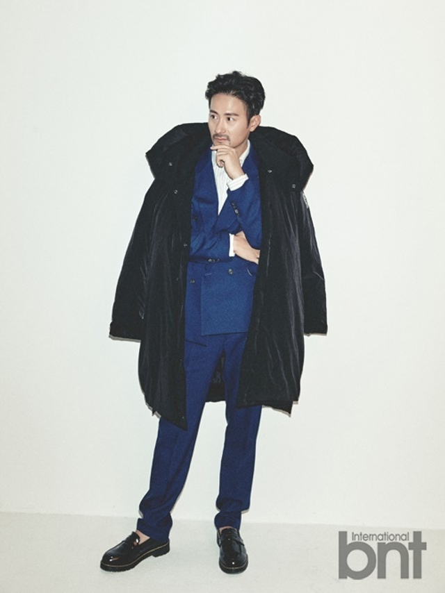 组图:韩星林亨俊拍时尚写真 展成熟型男魅力