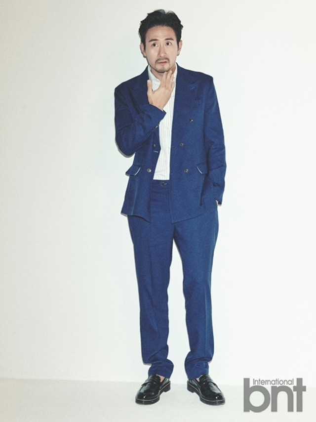 组图:韩星林亨俊拍时尚写真 展成熟型男魅力