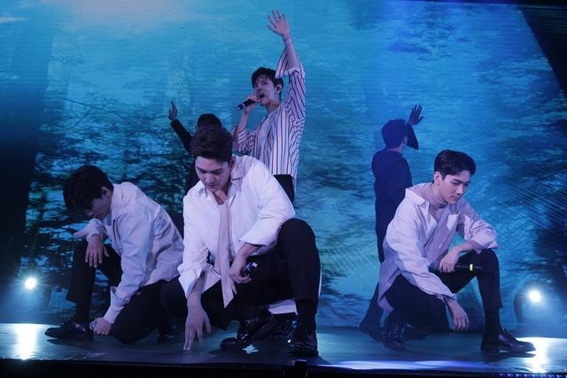 NU’EST W香港热力开唱