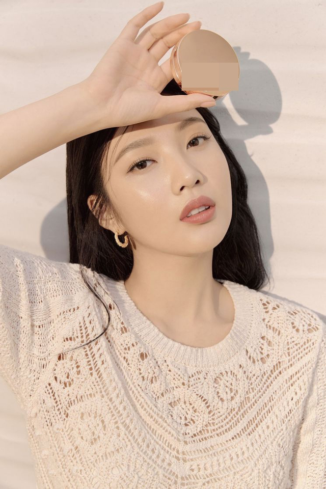 redvelvet成员joy美妆写真公开 笑容甜美气质温柔