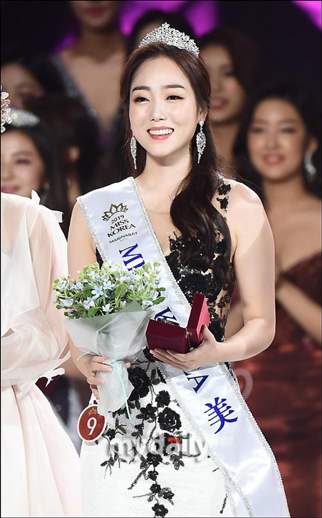 2019韩国小姐选美大赛落幕 冠亚季军出炉颜值你品品