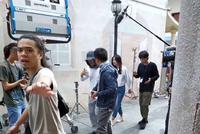 周星驰片场工作照曝光 遮挡严实未见男女主角