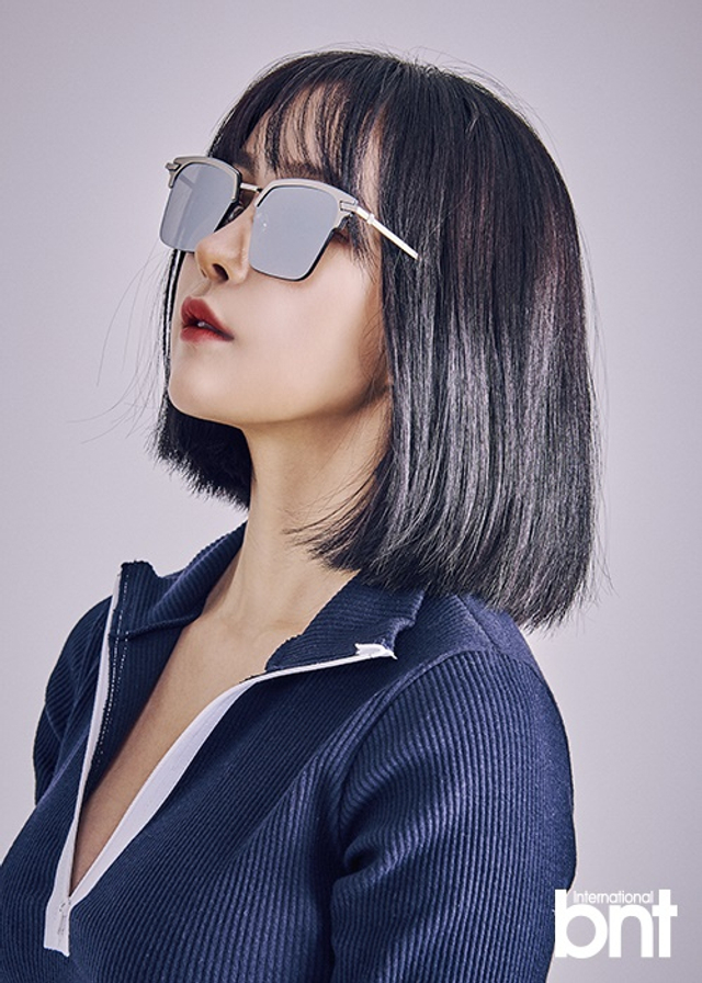 rainbow赵贤荣拍写真 可爱忙内展现完美变身