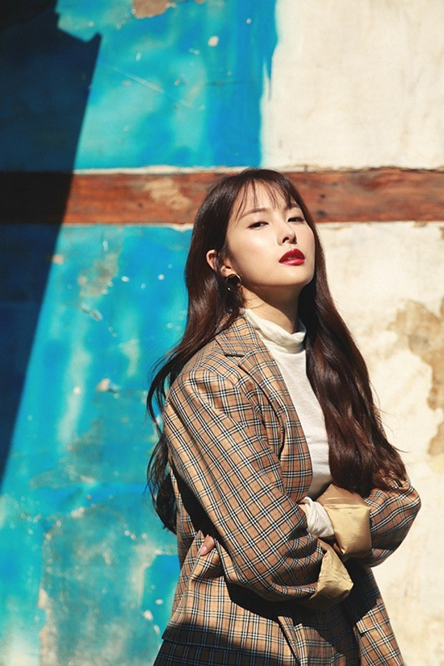 韩女星朴圭利写真集公开