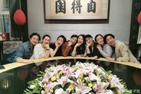 中戏96级同学聚会照曝光 章子怡稳坐C位秦海璐梅婷颜值高