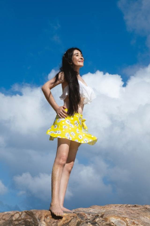 新浪娱乐讯 8月7日消息,据香港媒体报道,54岁日本女星石原真理子去年