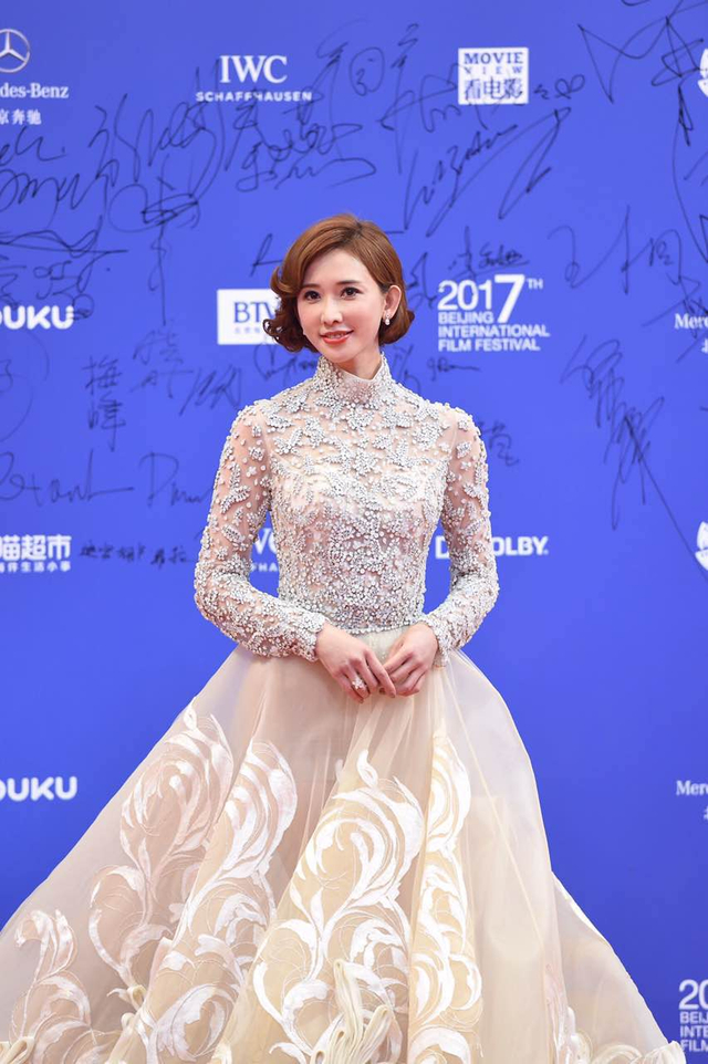 北影节中西四大女神红毯斗艳