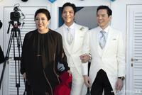 向佐郭碧婷婚礼现场照曝光 甜蜜灿笑幸福温馨